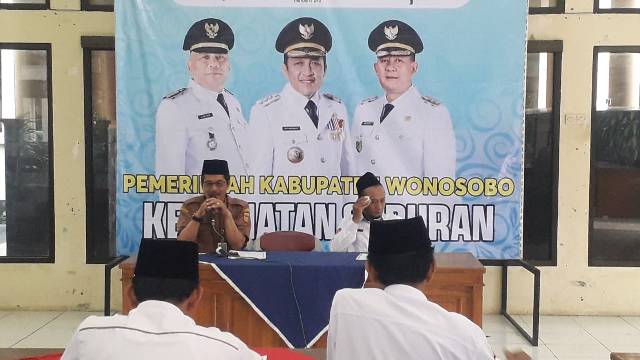 BIMBINGAN ROHIS ISLAM LINTAS SEKTORAL TINGKAT KECAMATAN SAPURAN